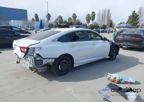 2019 Honda Accord Hybrid Ex-L z USA, uszkodzony, nr VIN 1HGCV3F50KA004034